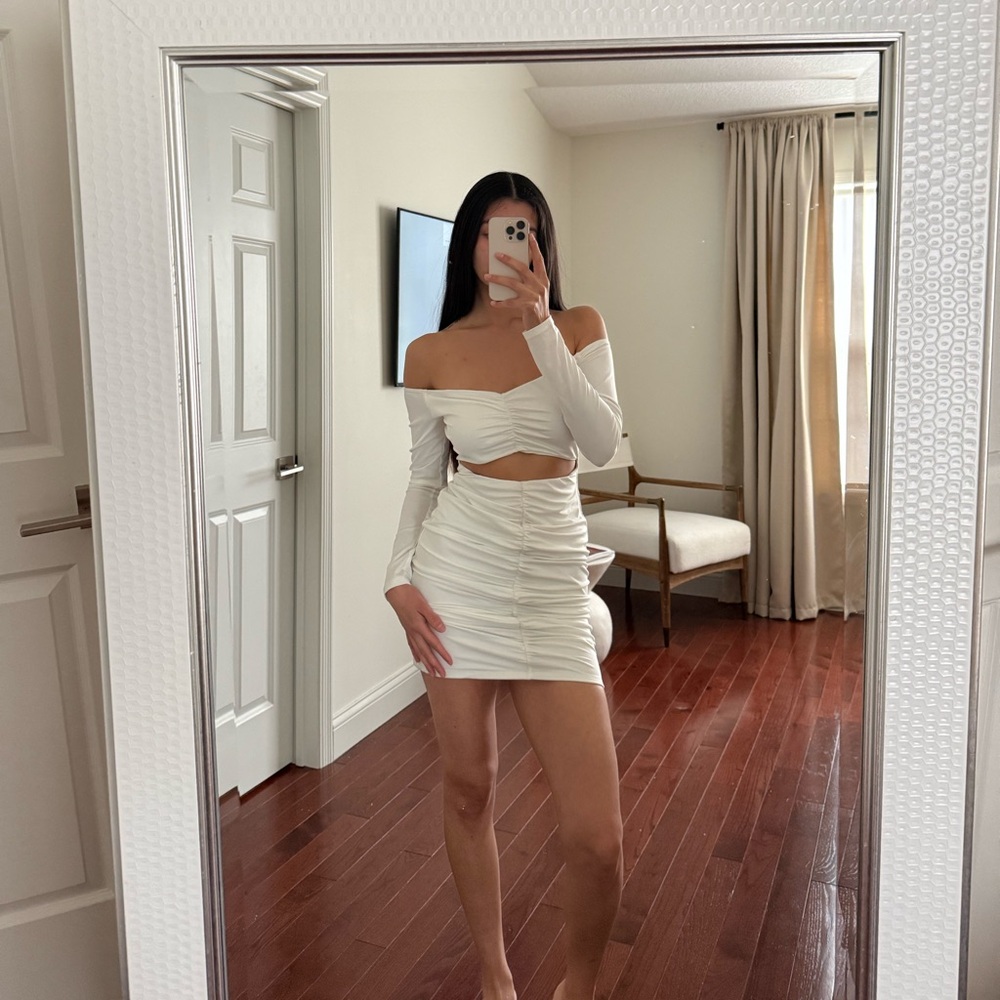 naked wardrobe  Mini Dress